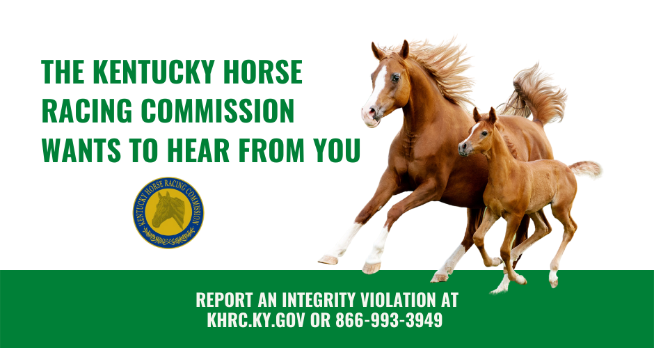 KENTUCKY HORSE RACING COMMISSION